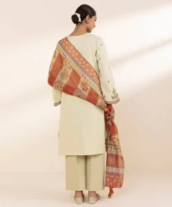 Clearance Sapphire 3 Piece - Embroidered Lawn Suit