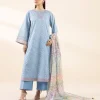 Fashion Sapphire 3 Piece - Embroidered Lawn Suit