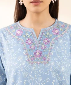 Fashion Sapphire 3 Piece - Embroidered Lawn Suit