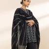 Online Sapphire 3 Piece - Embroidered Lawn Suit