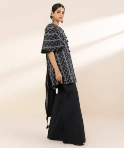 Online Sapphire 3 Piece - Embroidered Lawn Suit