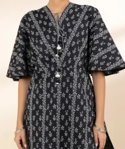 Online Sapphire 3 Piece - Embroidered Lawn Suit