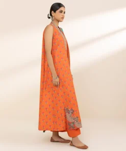 Outlet Sapphire 3 Piece - Embroidered Lawn Suit