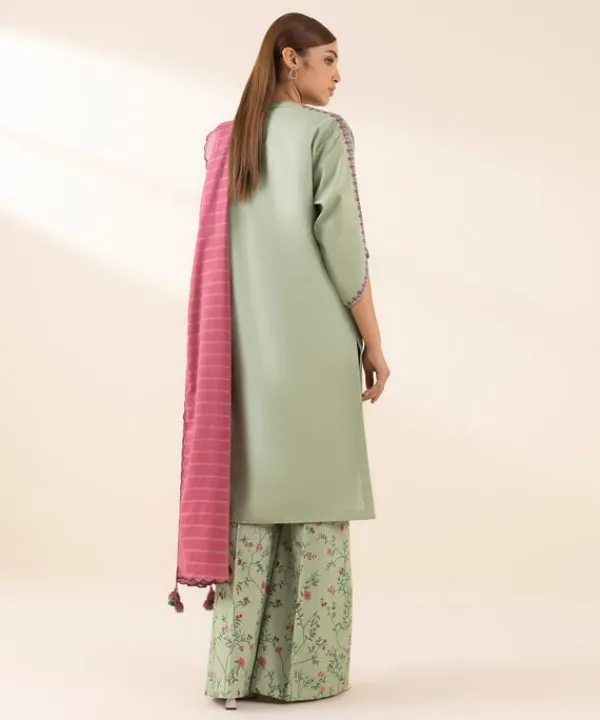 Discount Sapphire 3 Piece - Embroidered Lawn Suit