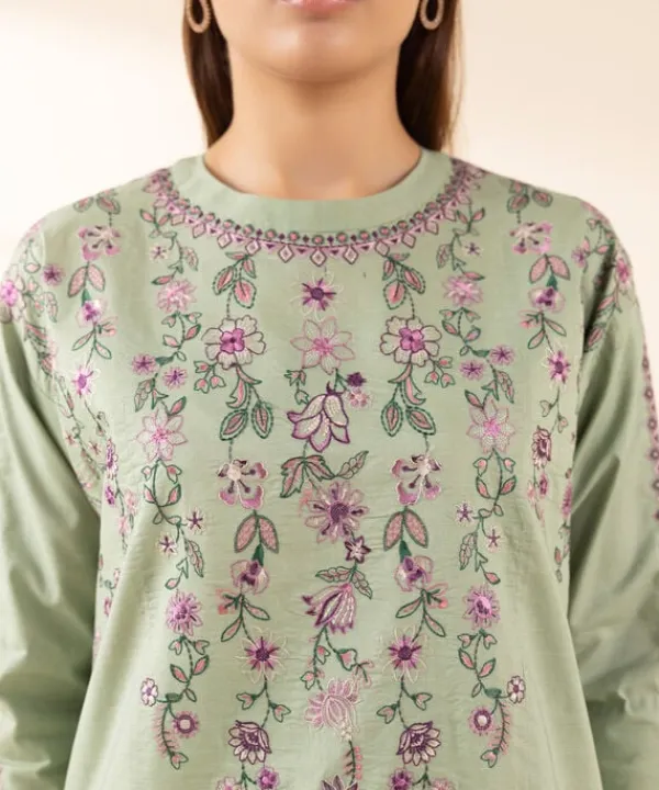 Discount Sapphire 3 Piece - Embroidered Lawn Suit
