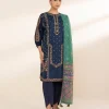 Sale Sapphire 3 Piece - Embroidered Lawn Suit