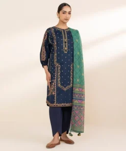 Sale Sapphire 3 Piece - Embroidered Lawn Suit