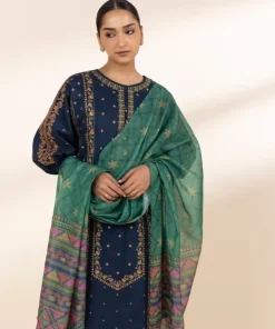 Sale Sapphire 3 Piece - Embroidered Lawn Suit