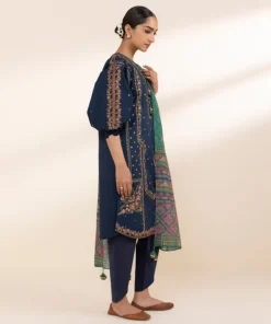 Sale Sapphire 3 Piece - Embroidered Lawn Suit