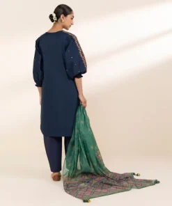 Sale Sapphire 3 Piece - Embroidered Lawn Suit
