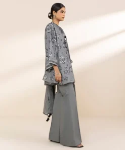 Online Sapphire 3 Piece - Embroidered Lawn Suit
