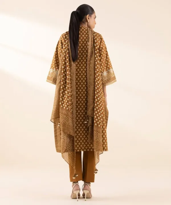Discount Sapphire 3 Piece - Embroidered Lawn Suit