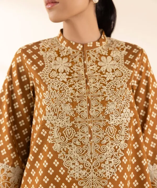 Discount Sapphire 3 Piece - Embroidered Lawn Suit