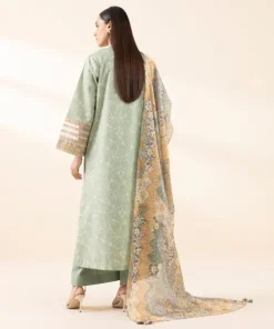 Outlet Sapphire 3 Piece - Embroidered Lawn Suit