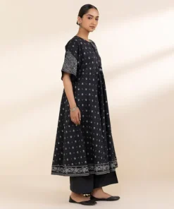 Hot Sapphire 2 Piece - Embroidered Lawn Suit