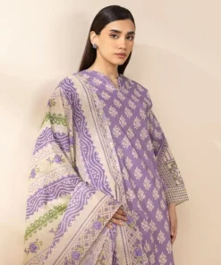 Clearance Sapphire 2 Piece - Embroidered Lawn Suit