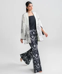 New Sapphire 2 Piece - Embroidered Lawn Suit