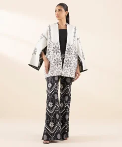 New Sapphire 2 Piece - Embroidered Lawn Suit