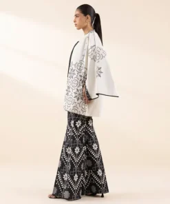 New Sapphire 2 Piece - Embroidered Lawn Suit
