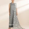 Best Sapphire 2 Piece - Embroidered Lawn Suit