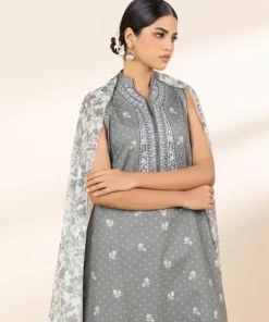 Best Sapphire 2 Piece - Embroidered Lawn Suit