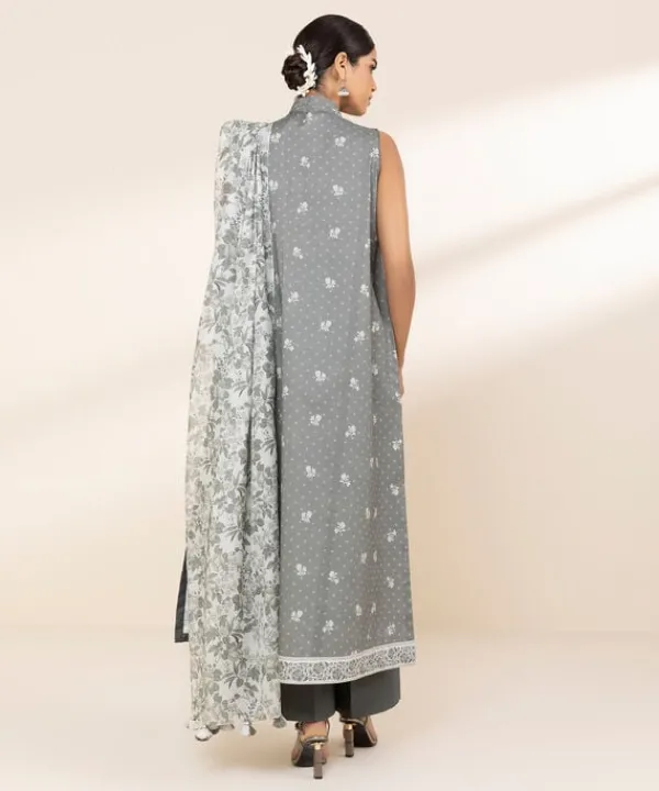 Best Sapphire 2 Piece - Embroidered Lawn Suit