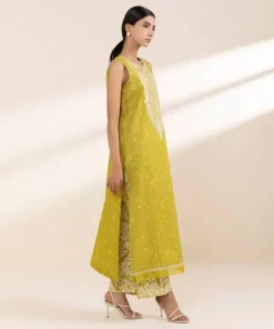 New Sapphire 2 Piece - Embroidered Lawn Suit