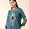 Outlet Sapphire 2 Piece - Embroidered Lawn Suit