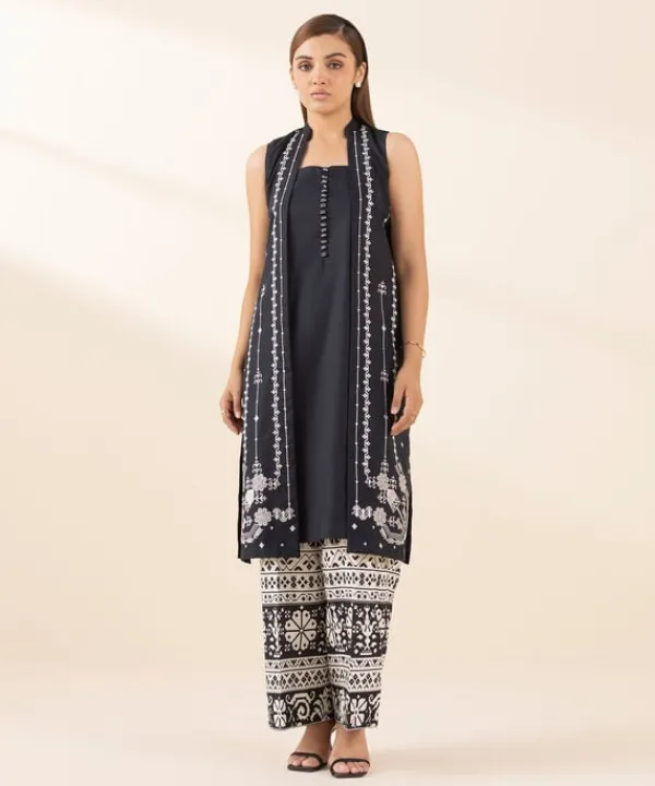 Clearance Sapphire 2 Piece - Embroidered Lawn Suit