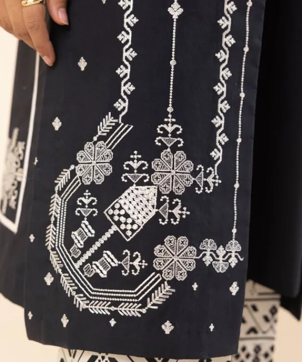 Clearance Sapphire 2 Piece - Embroidered Lawn Suit