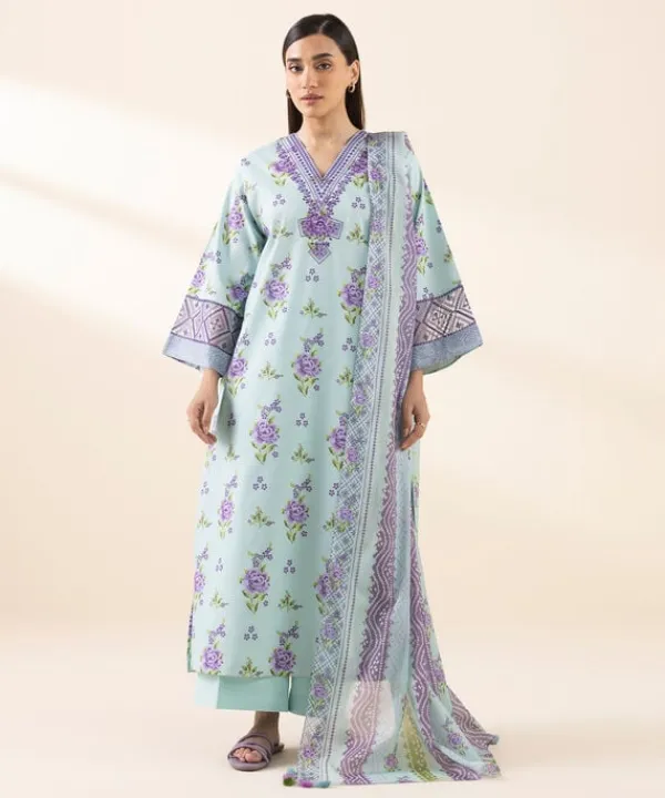Clearance Sapphire 2 Piece - Embroidered Lawn Suit