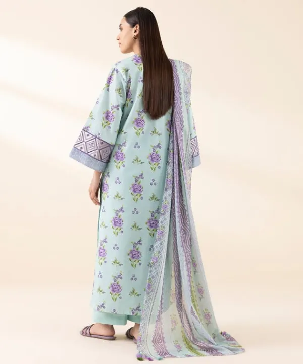 Clearance Sapphire 2 Piece - Embroidered Lawn Suit