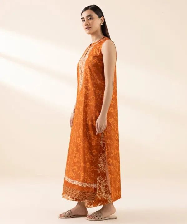 Clearance Sapphire 2 Piece - Embroidered Lawn Suit
