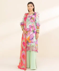 Discount Sapphire 3 Piece - Embroidered Lawn Suit