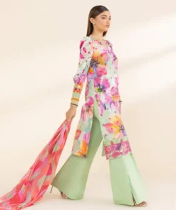 Discount Sapphire 3 Piece - Embroidered Lawn Suit