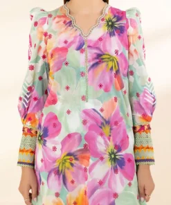 Discount Sapphire 3 Piece - Embroidered Lawn Suit