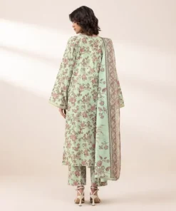 Sale Sapphire 3 Piece - Embroidered Lawn Suit GreyDupatta