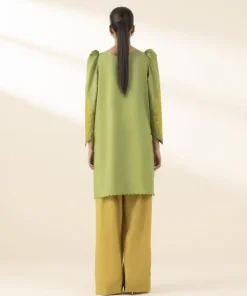 New Sapphire 2 Piece - Embroidered Lawn Suit GreenTrouser