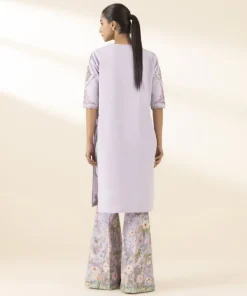 Best Sapphire 2 Piece - Embroidered Lawn Suit LilacTrouser