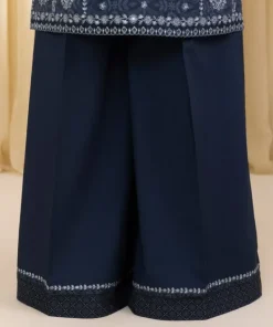 New Sapphire 3 Piece - Embroidered Lawn Suit BlueDupatta