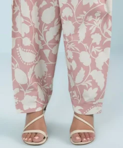 Online Sapphire 3 Piece - Embroidered Lawn Suit Pink