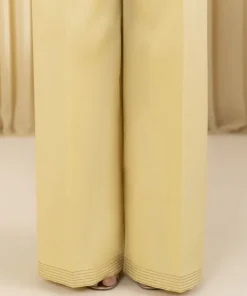 Outlet Sapphire 3 Piece - Jacquard Suit MustardDupatta