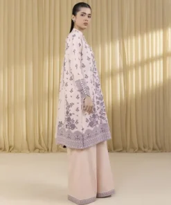 New Sapphire 3 Piece - Jacquard Suit Light PinkDupatta
