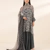 Best Sapphire 3 Piece - Printed Chiffon Suit
