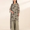 Discount Sapphire 3 Piece - Printed Chiffon Suit