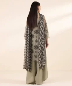 Discount Sapphire 3 Piece - Printed Chiffon Suit