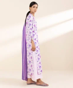 Clearance Sapphire 3 Piece - Printed Lawn Suit