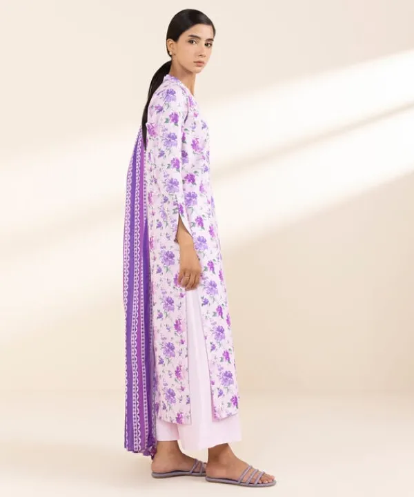 Clearance Sapphire 3 Piece - Printed Lawn Suit