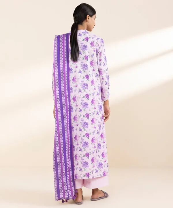 Clearance Sapphire 3 Piece - Printed Lawn Suit