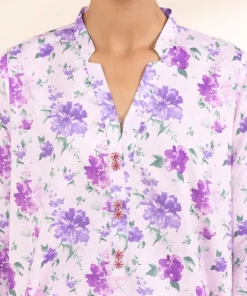 Clearance Sapphire 3 Piece - Printed Lawn Suit